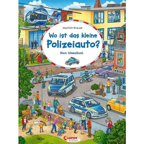 Wo ist das kleine Polizeiauto? Wo ist das kleine Polizeiauto?