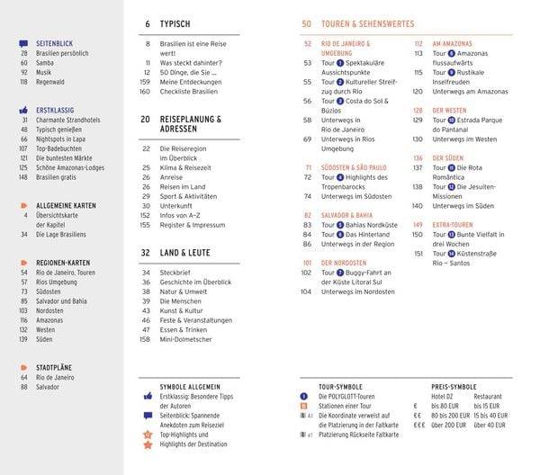 POLYGLOTT on tour Reiseführer Brasilien
