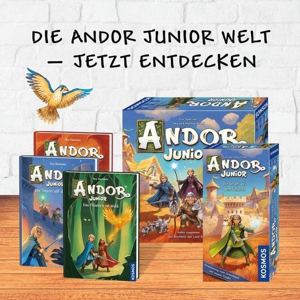 Andor Junior, 2, Der Sturm auf die Rietburg