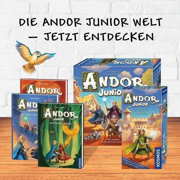 Andor Junior, 2, Der Sturm auf die Rietburg