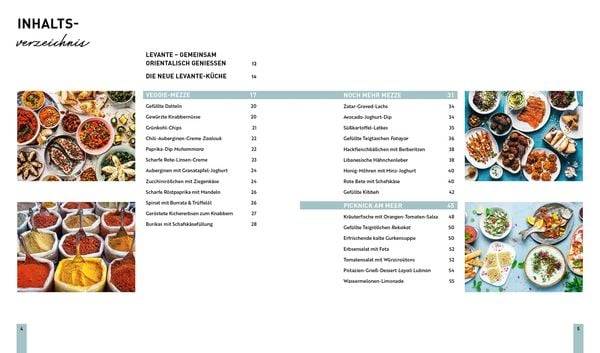 Levante – Gemeinsam orientalisch genießen