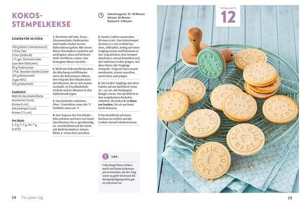 Meine Lieblingsrezepte: Kekse & Cookies