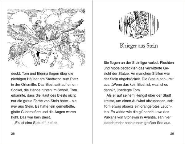 Beast Quest (Band 64) - Flamora, Glut der Zerstörung