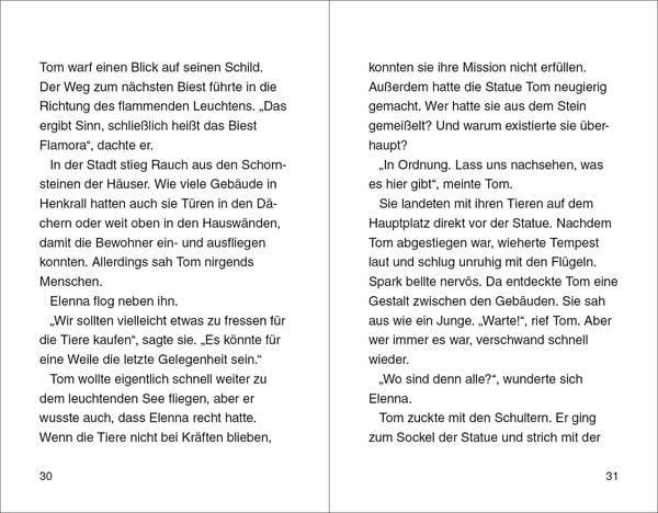 Beast Quest (Band 64) - Flamora, Glut der Zerstörung