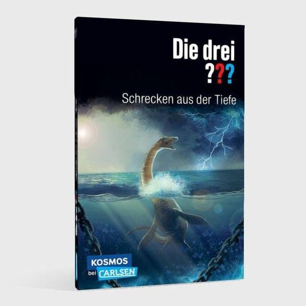 Die drei ???: Schrecken aus der Tiefe