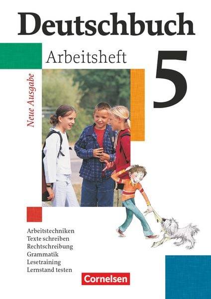 Deutschbuch Gymnasium - 2007 - 5. Klasse - Arbeitsheft