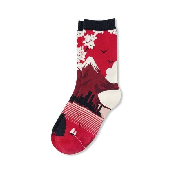 Reisesocken Gr.41-46 "Oriental Sunset"