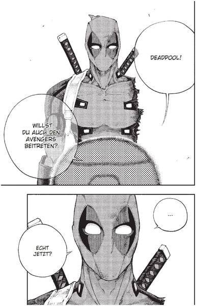 Deadpool Samurai (Manga) 01