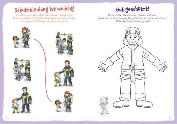 WAS IST WAS Meine Welt Mach mit! Feuerwehr