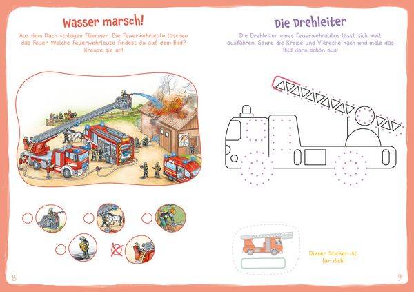 WAS IST WAS Meine Welt Mach mit! Feuerwehr