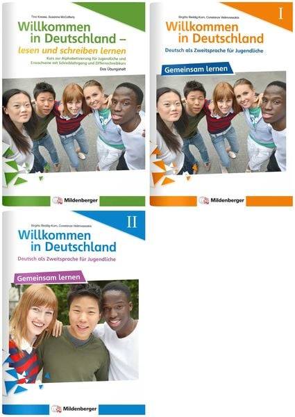 Sicher in die Sekundarstufe I ab Klasse 7 – Paket: Deutsch als Zweitsprache