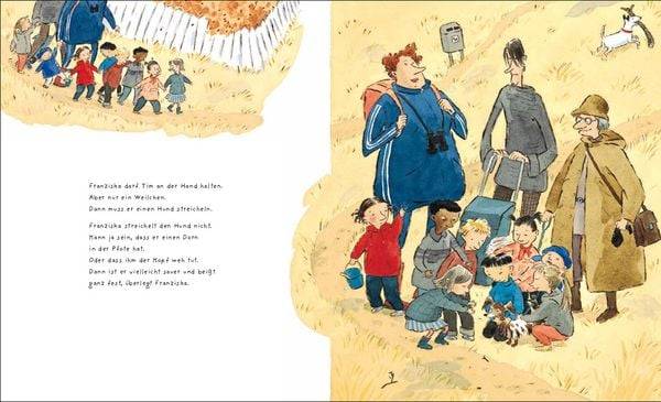 Franziska und die Wölfe