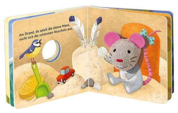 Mein liebstes Fingerpuppenbuch: Hallo, kleine Maus!