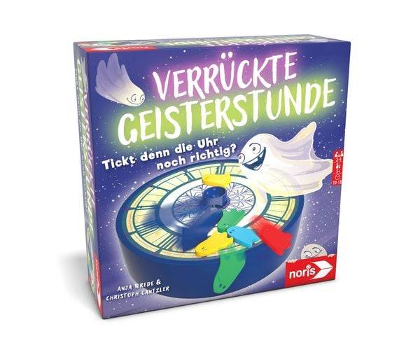 Noris 606062036 - Verrückte Geisterstunde, Actionreicher Spielspaß ab 5 Jahren