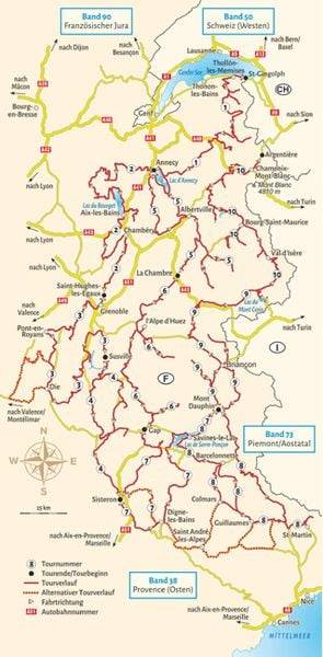 Entdeckertouren mit dem Wohnmobil Französische Alpen