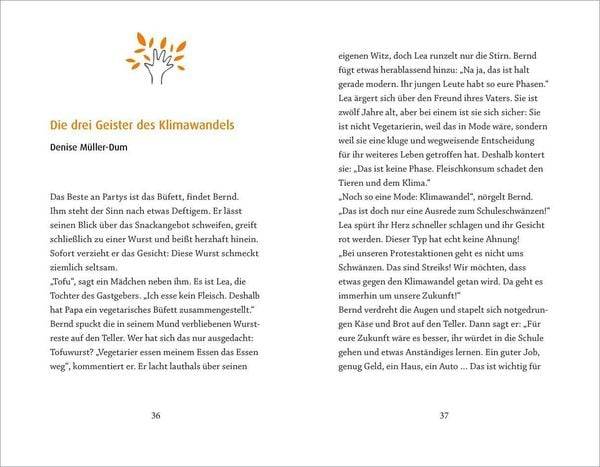 Zukunftschreiben statt Schwarzmalen