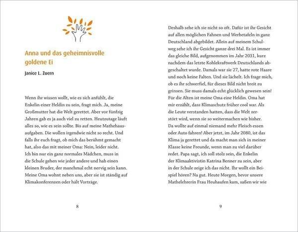 Zukunftschreiben statt Schwarzmalen