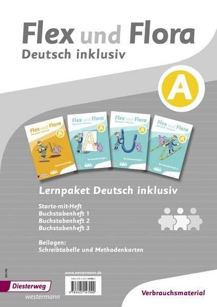 Flex und Flora - Zusatzmaterial. Paket Deutsch inklusiv A