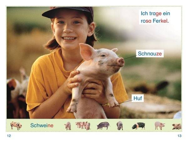 SUPERLESER! Lina im Streichelzoo