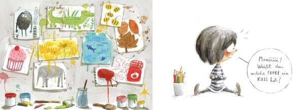 Welche Farbe hat ein Kuss?