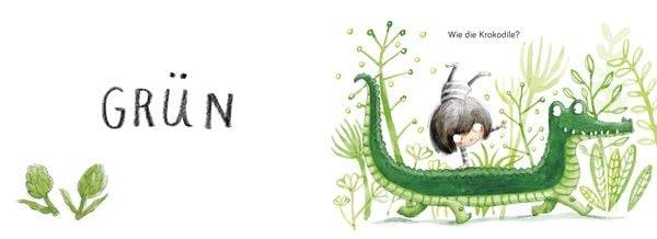 Welche Farbe hat ein Kuss?