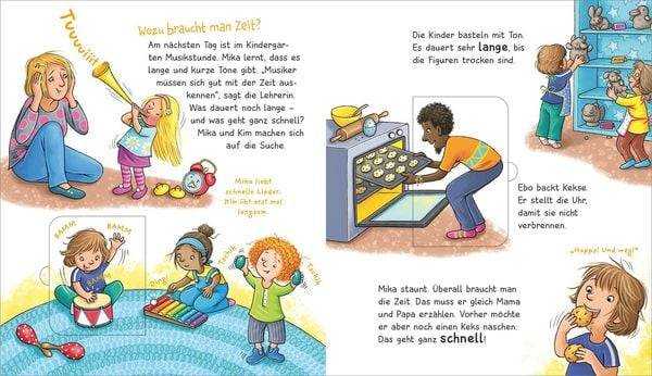 WAS IST WAS Meine Welt Bd. 14 Wo steckt die Zeit?