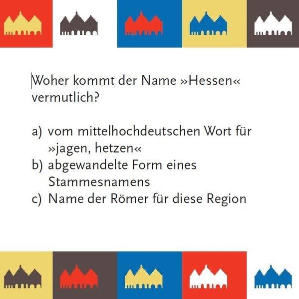 Das Hessen-Quiz (Neuauflage)