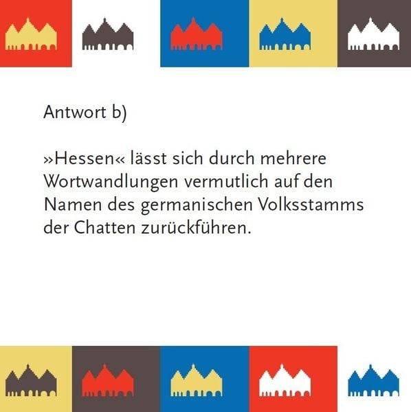 Das Hessen-Quiz (Neuauflage)