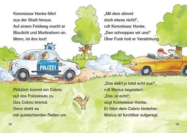Leselöwen - Die besten Polizeigeschichten für Erstleser