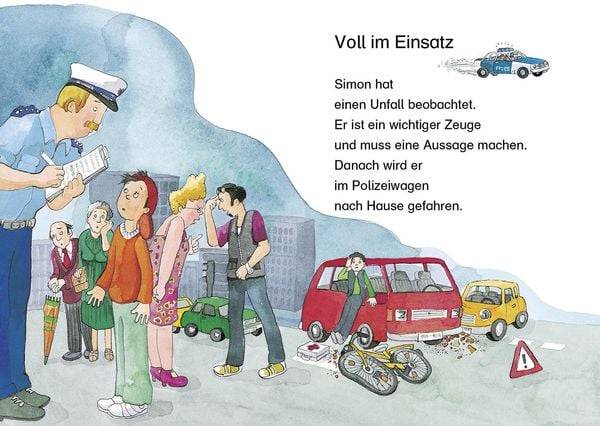 Leselöwen - Die besten Polizeigeschichten für Erstleser