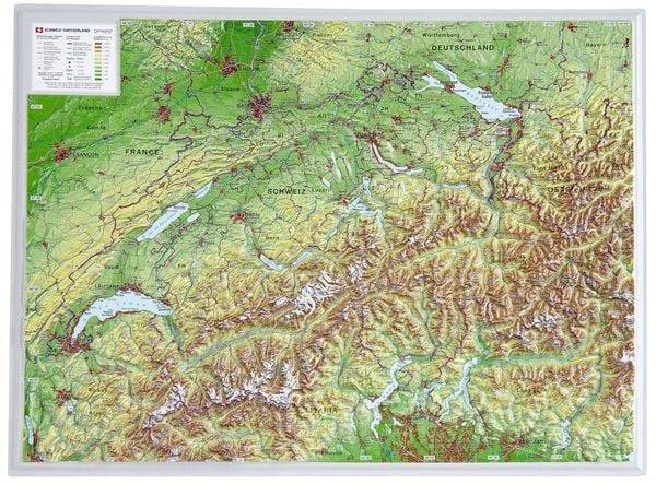 Schweiz 1 : 1 000 000