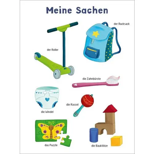 100 erste Wörter, die mein Kind wissen muss 100 erste Wörter, die mein Kind wissen muss