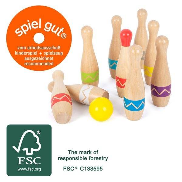 Small foot - Kegelspiel Active