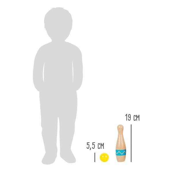 Small foot - Kegelspiel Active