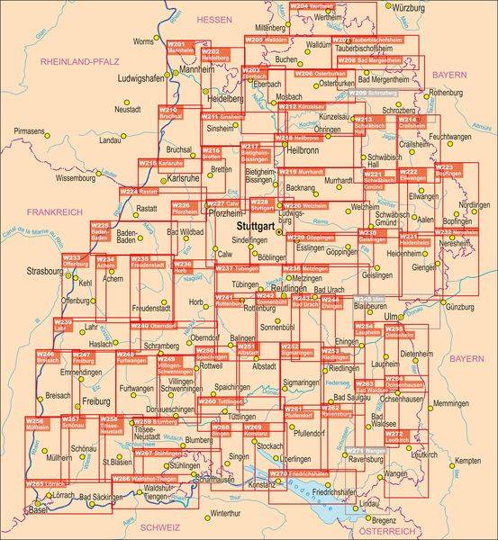 W217 Bietigheim-Bissingen - Stromberg-Heuchelberg, Zabergäu