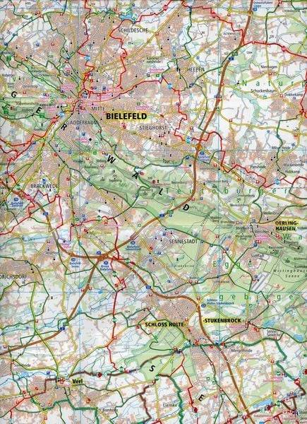 Kreis Gütersloh - Stadt Bielefeld