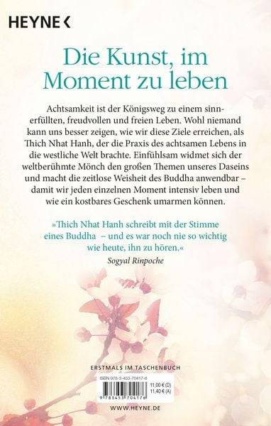 Leben ist, was jetzt passiert