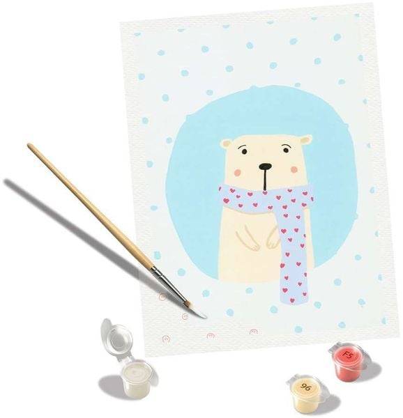 Ravensburger - Hello Baby: Cute Polar Bear
