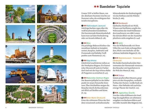 Baedeker SMART Reiseführer Rügen