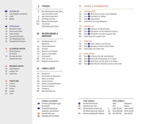 POLYGLOTT on tour Reiseführer Lago Maggiore, Luganer & Comer See