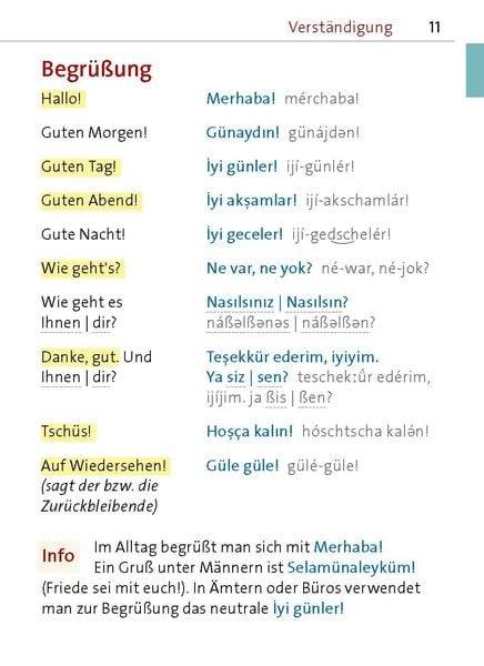 Langenscheidt Universal-Sprachführer Türkisch