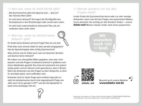Schätz mal! Tiere Edition