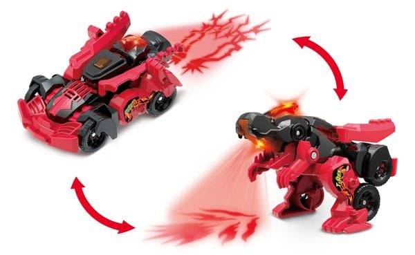 VTech - Switch und Go Dinos - Fire-Mini-T-Rex
