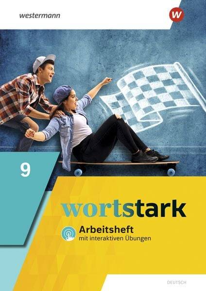 Wortstark 9. Arbeitsheft mit interaktiven Übungen. Allgemeine Ausgabe