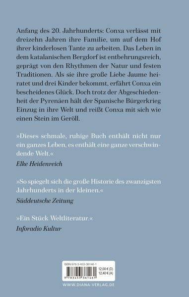 Wie ein Stein im Geröll