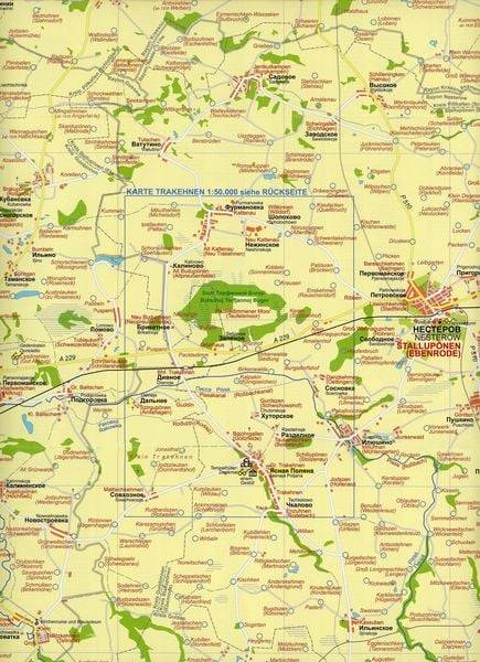 Nord-Ostpreußens Südosten