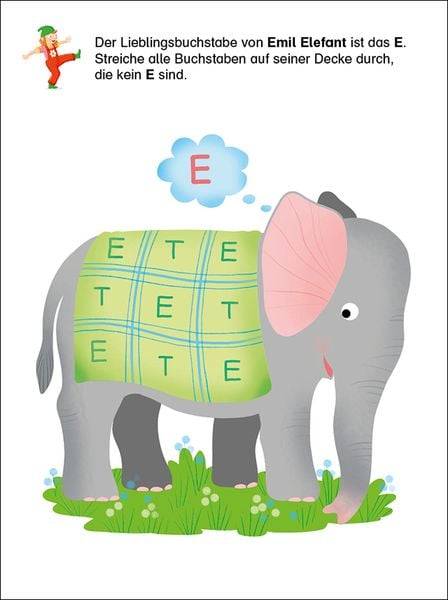 Die neuen LernSpielZwerge - Erste Buchstabenspiele