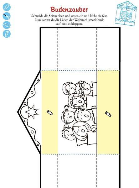 Mein MEGA Bastelblock: Winterspaß