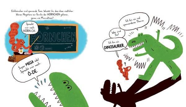 Das ist kein Dinosaurierbuch!