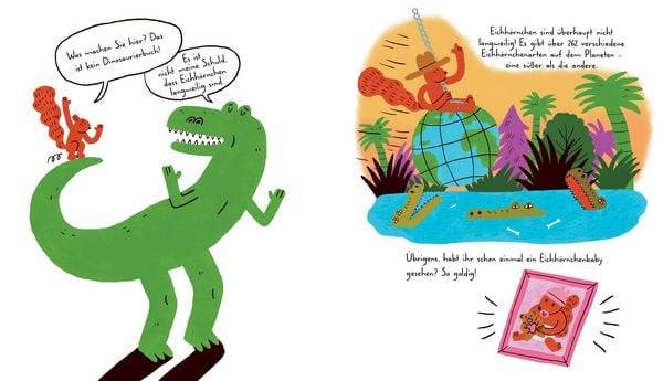 Das ist kein Dinosaurierbuch!